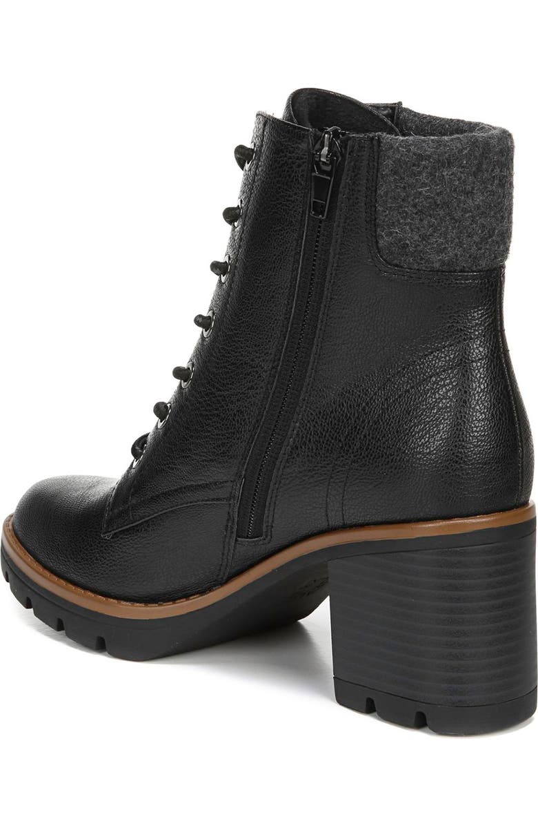 Naturalizer Madalynn Combat Boot - Wide Width Available, Alternate, color,