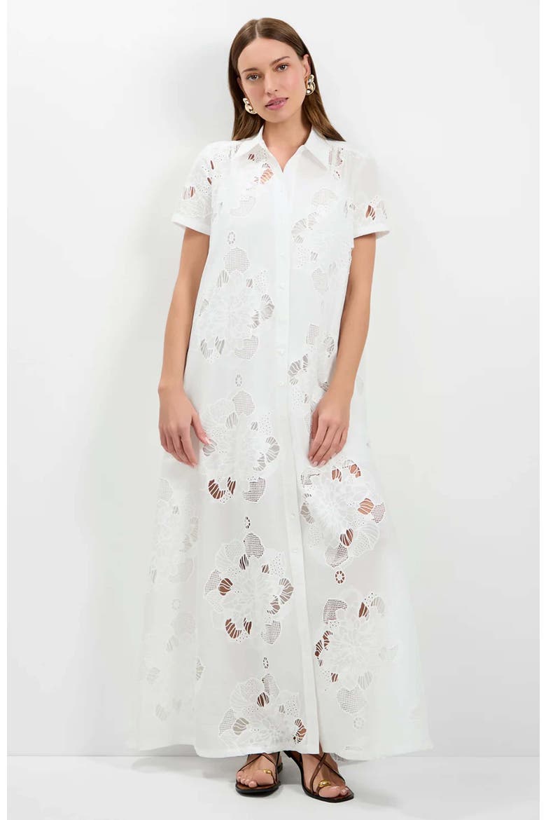 Kon Tiki Maxi Dress, Main, color, Whitewash