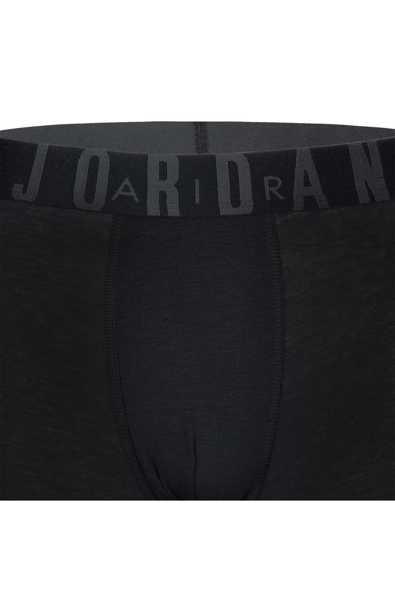 Jordan Kids' 3-Pack Flight Boxer Briefs, Alternate, color, 023Black