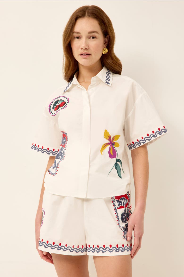 Sammy Shirt, Main, color, Frutti