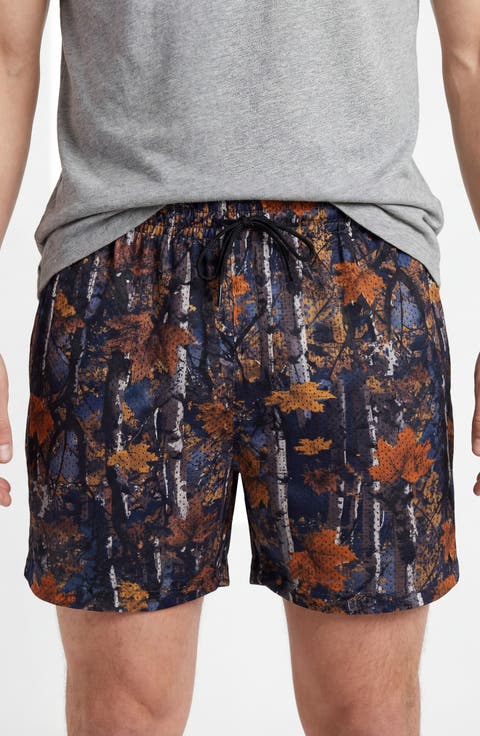 Mesh Basketball Shorts