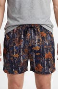 BURNSIDE Mesh Basketball Shorts