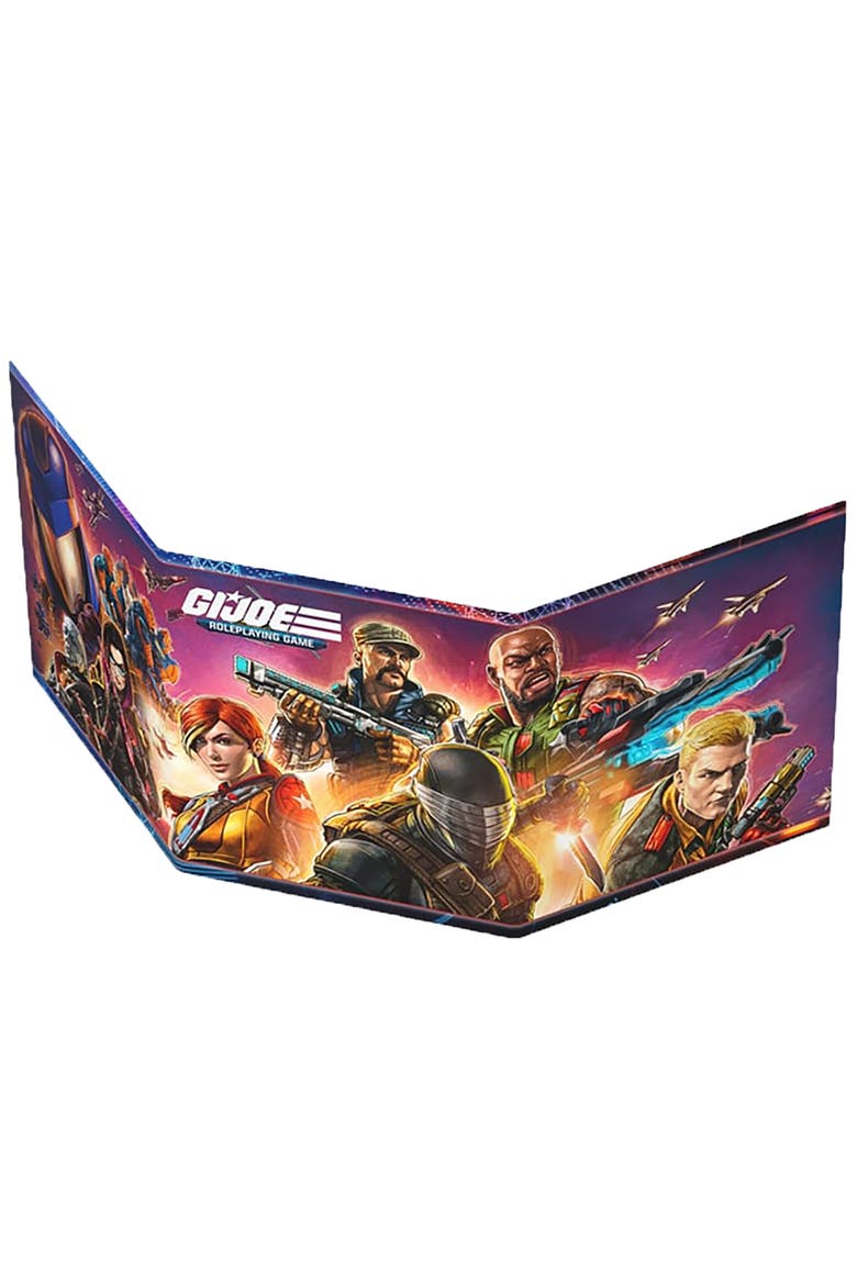 G.I. Joe Roleplaying Game Beginner Box, Alternate, color, Multicolored