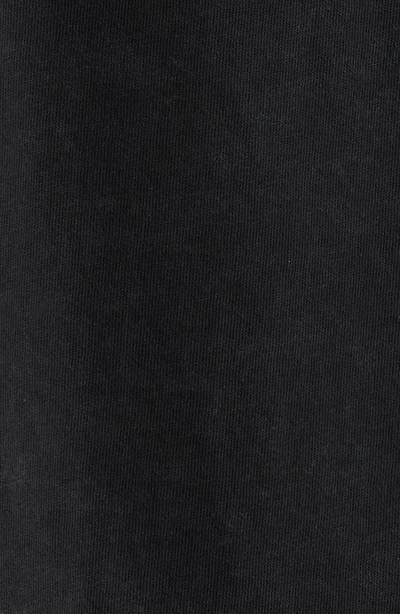 BOSS Orange Evi Rhinestone Embellished Cotton Graphic T-Shirt, Alternate, color, Black