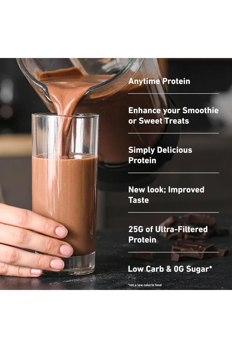 Low Carb Pure Whey Isolate Protein Powder Dutch Chocolate, Alternate, color, None