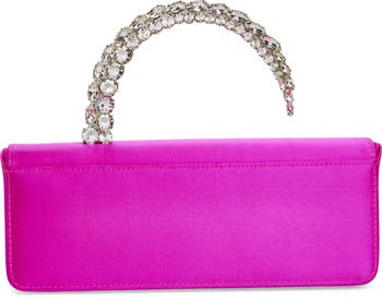 Malika Jewel Handle Clutch