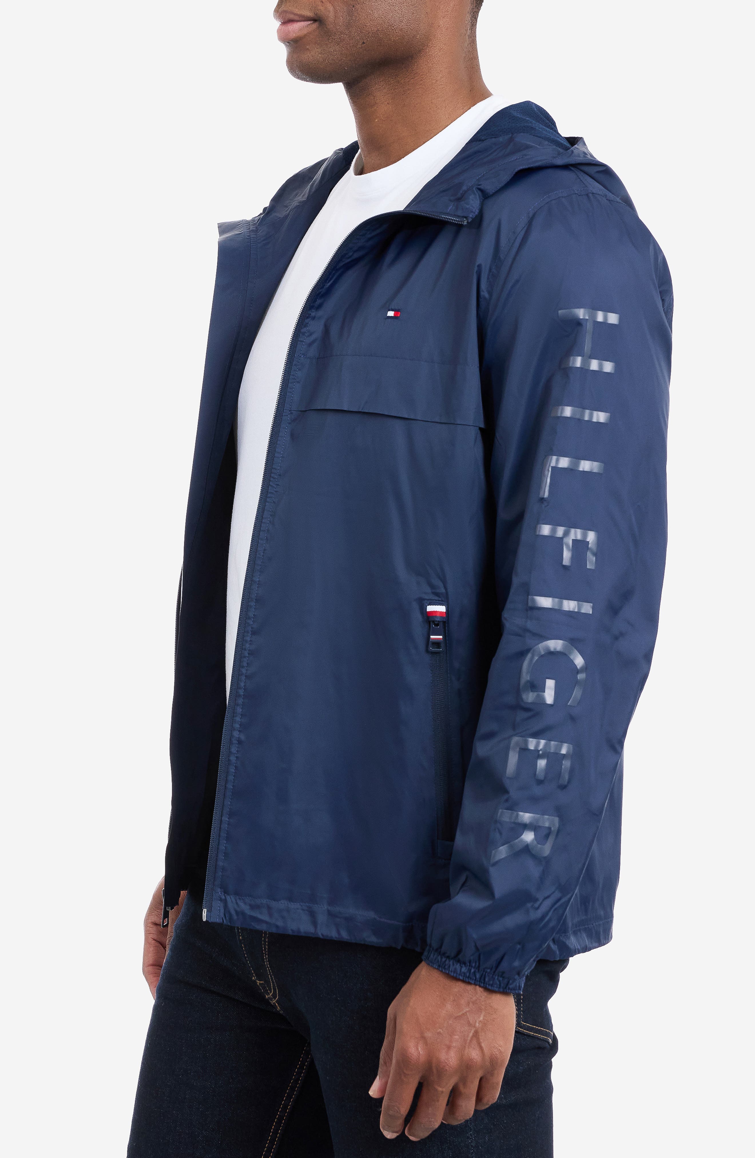 Hooded Windbreaker - image 4