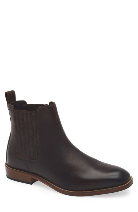 Roswel Plain Toe Chelsea Boot (Men)