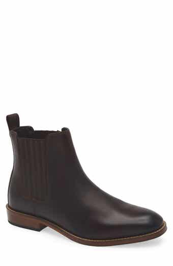Steve Madden Roswel Plain Toe Chelsea Boot