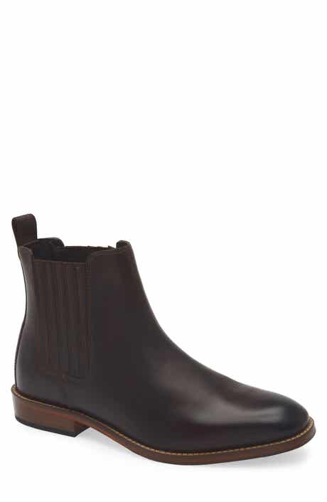 Steve Madden Roswel Plain Toe Chelsea Boot