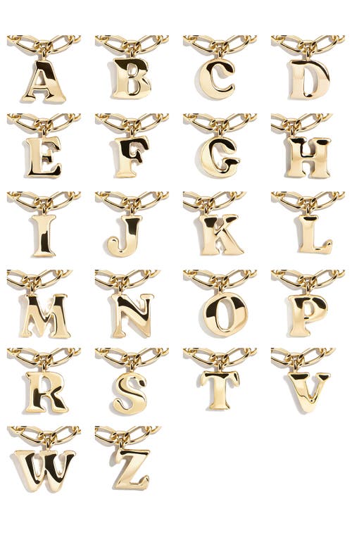 Baublebar Annika Initial Bracelet