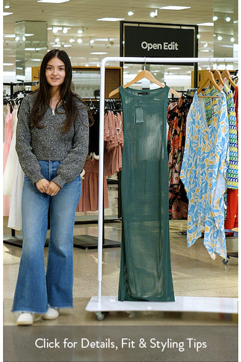 Hanna Sheer Cover-Up Dress video