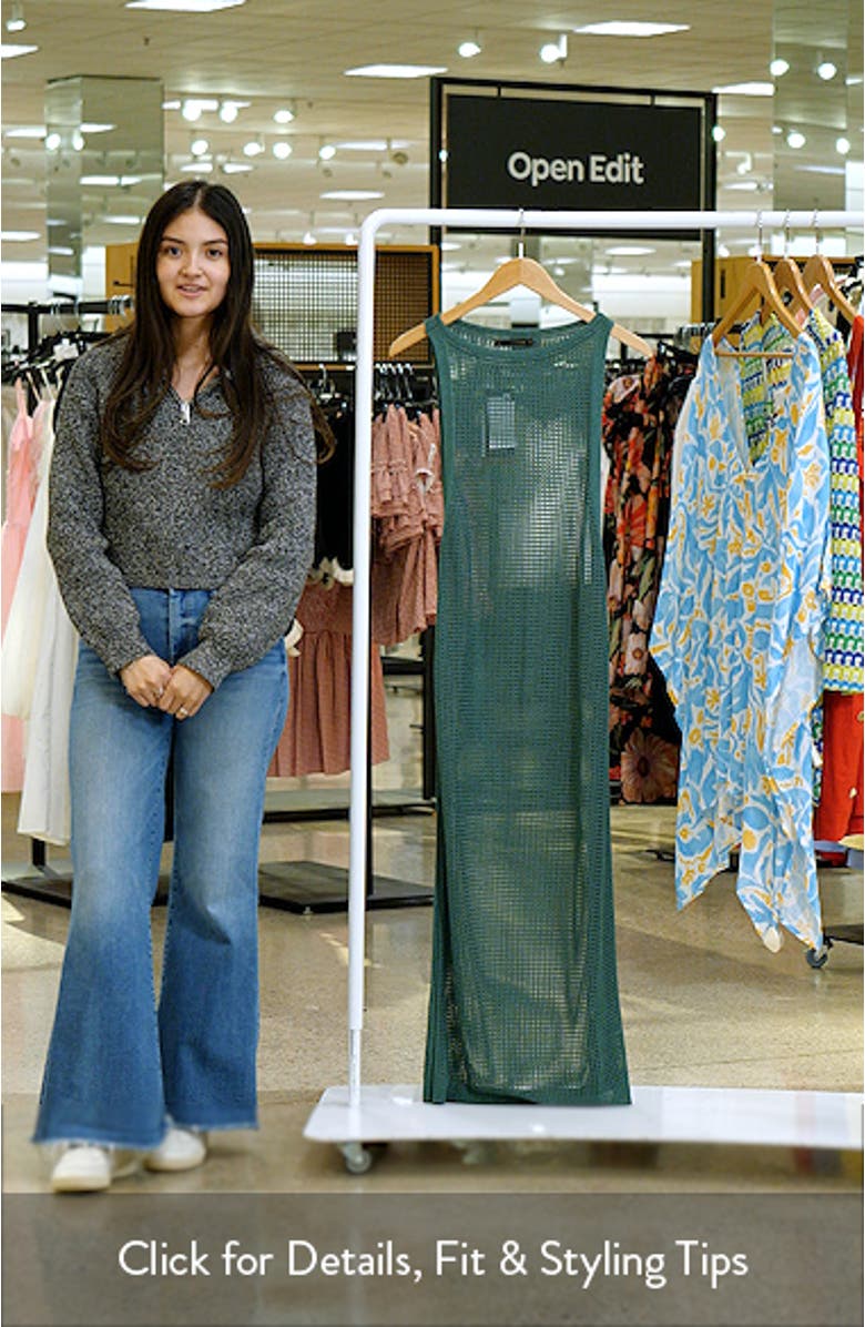 Hanna Sheer Cover-Up Dress, sales video thumbnail