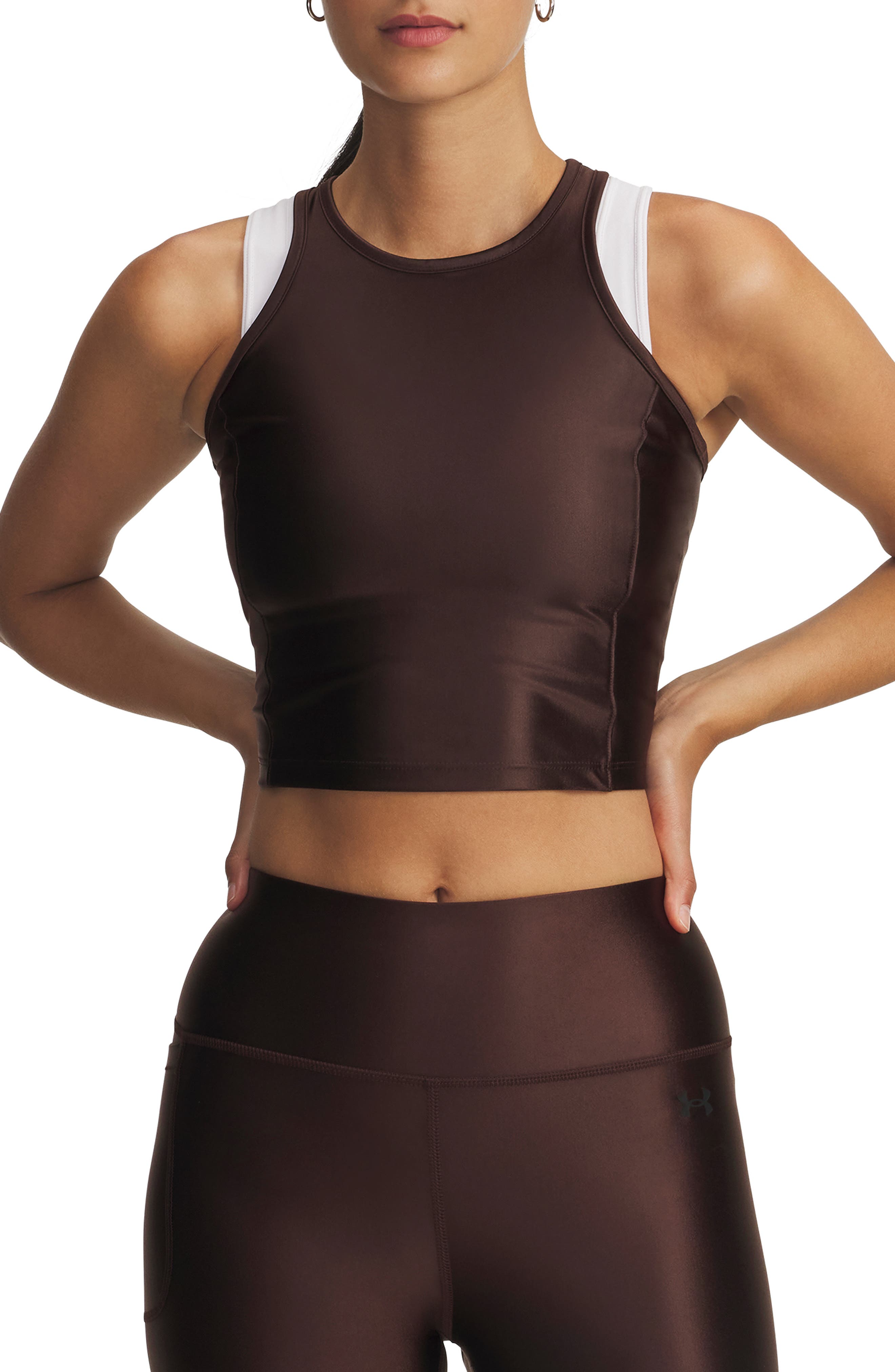 Motion Shine Performance Racerback Tank