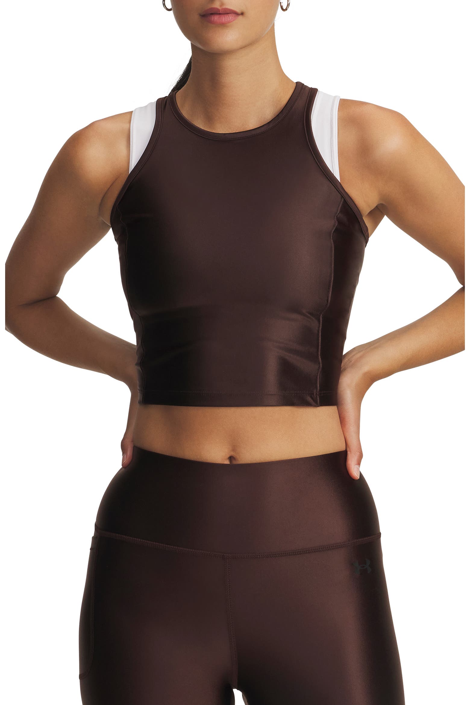Armor Tank Guide Under Armour Motion Shine Performance Racerback Tank (Women ...