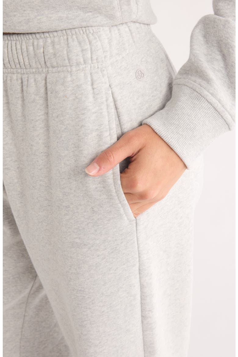 Ultracozy Fleece Straight Leg Sweatpants, Alternate, color, GREY LIGHT HEATHER