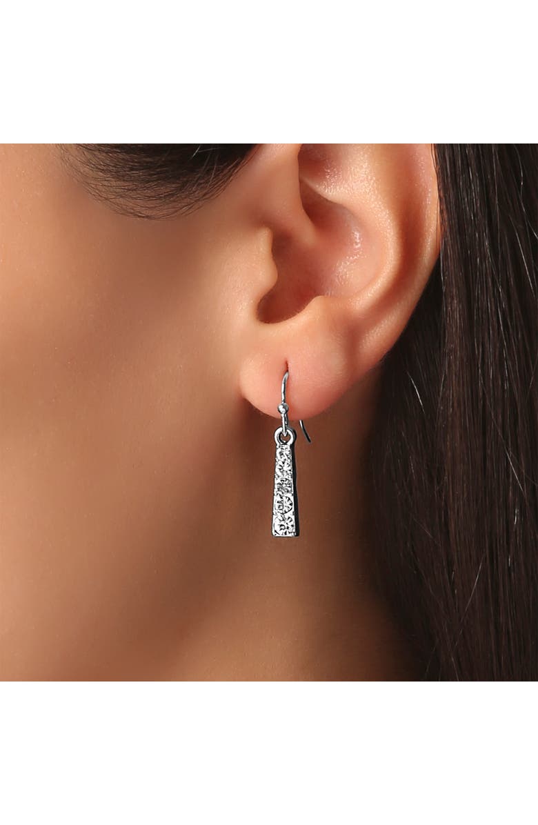 Disney Silver-Plated Stitch Earrings Set - 6 Pairs, Alternate, color, Silver, Blue