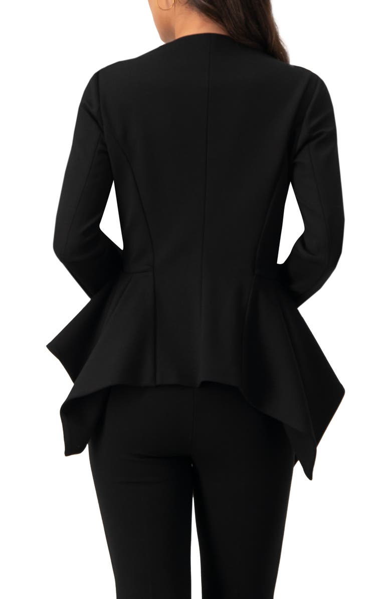 IVONNE Peplum Blazer, Alternate, color, 