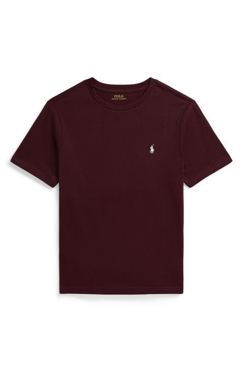 Kids' Cotton Crewneck T-Shirt