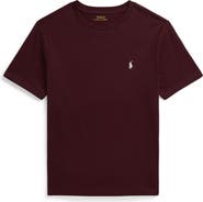 Polo Ralph Lauren Kids' Cotton Crewneck T-Shirt