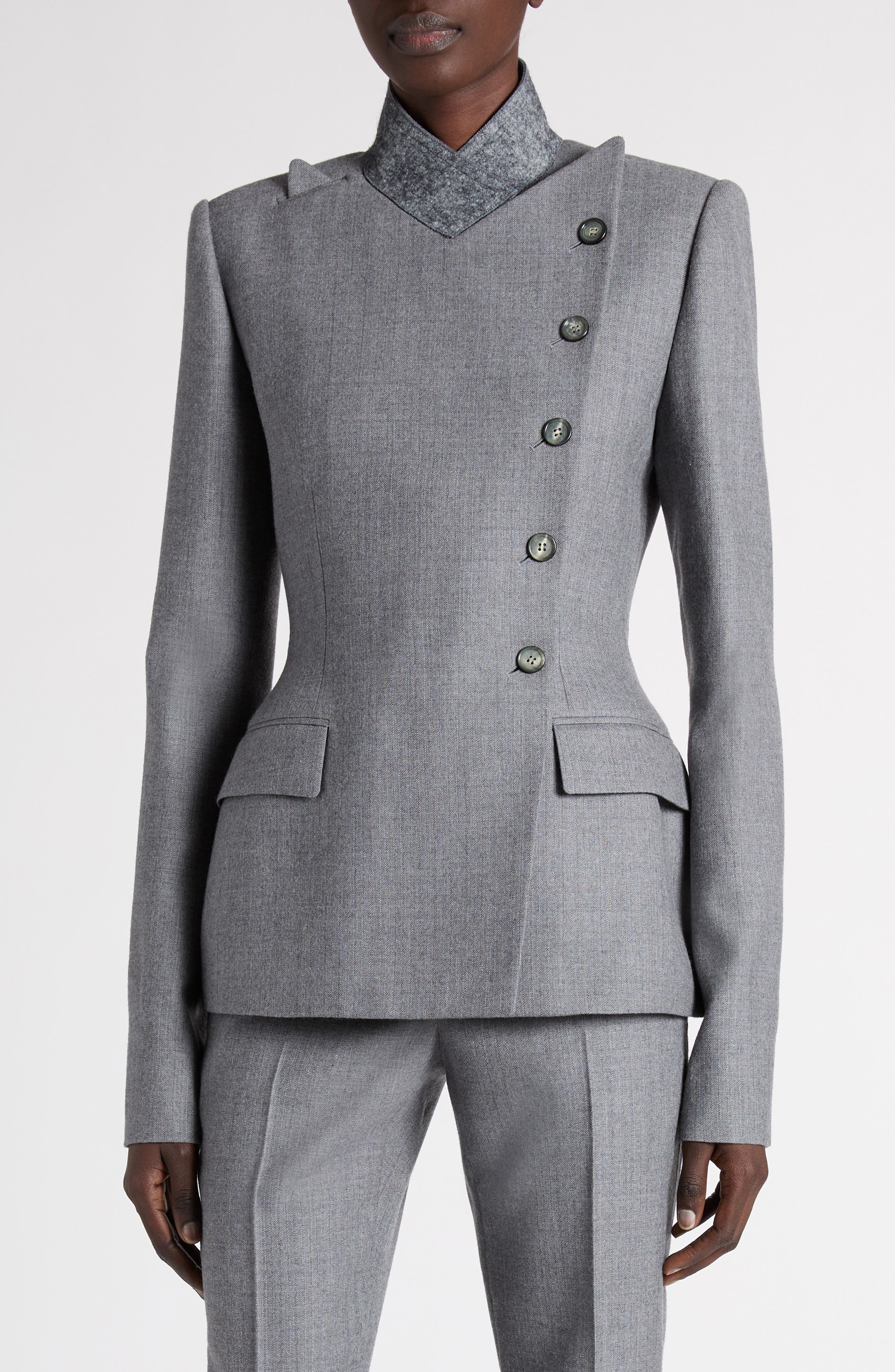 selected GREY MELANGE