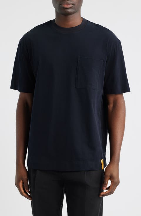 x Steiff Tames Solid Cotton T-Shirt