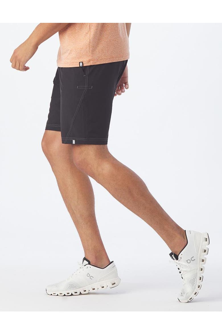 Versatility Short, Alternate, color, Black 7.5"