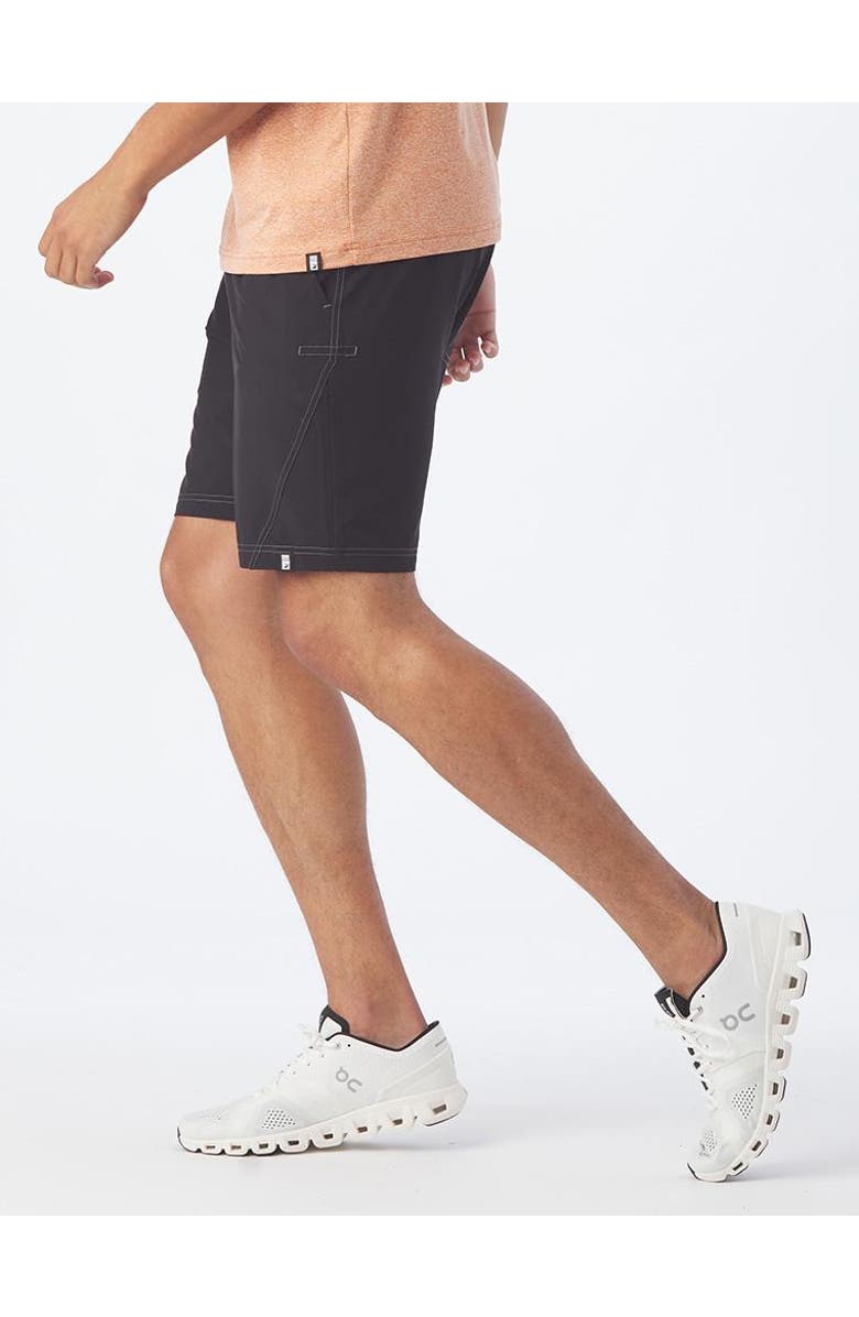 GLYDER Versatility Short, Alternate, color, Black 7.5"