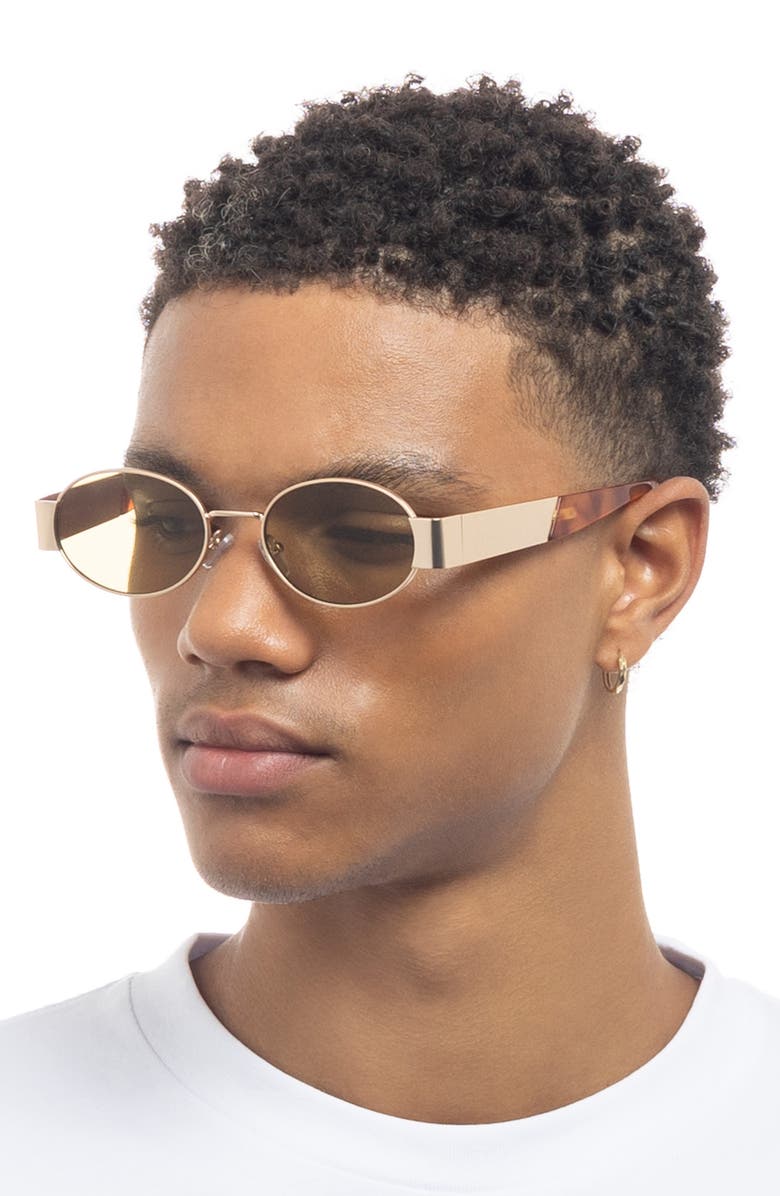 AIRE Mars 51mm Oval Sunglasses, Alternate, color, 