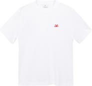 MANGO Shellfish Embroidery Crewneck T-Shirt