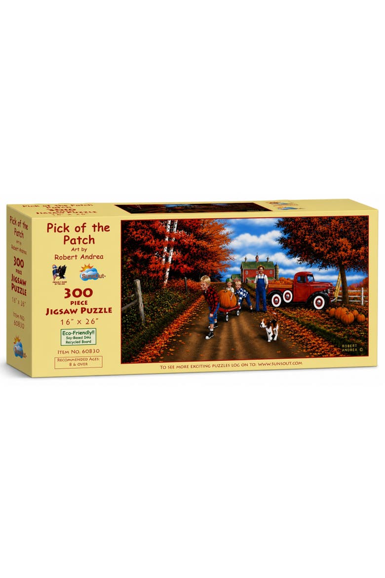 Pick of the Patch 300 piece Jigsaw Puzzle for Adults, Main, color, Multicolor