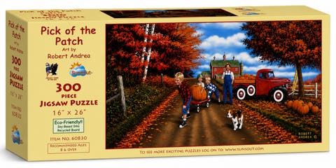 Pick of the Patch 300 piece Jigsaw Puzzle for Adults