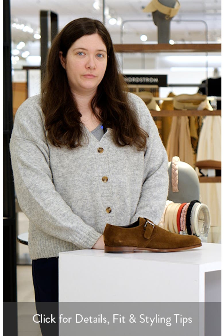 Bower Monk Strap Shoe video