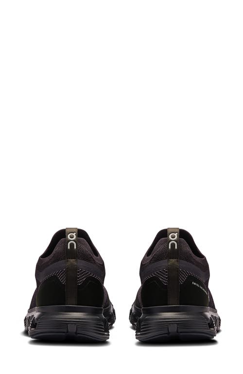 On Cloud 6 Versa Sneaker In Black
