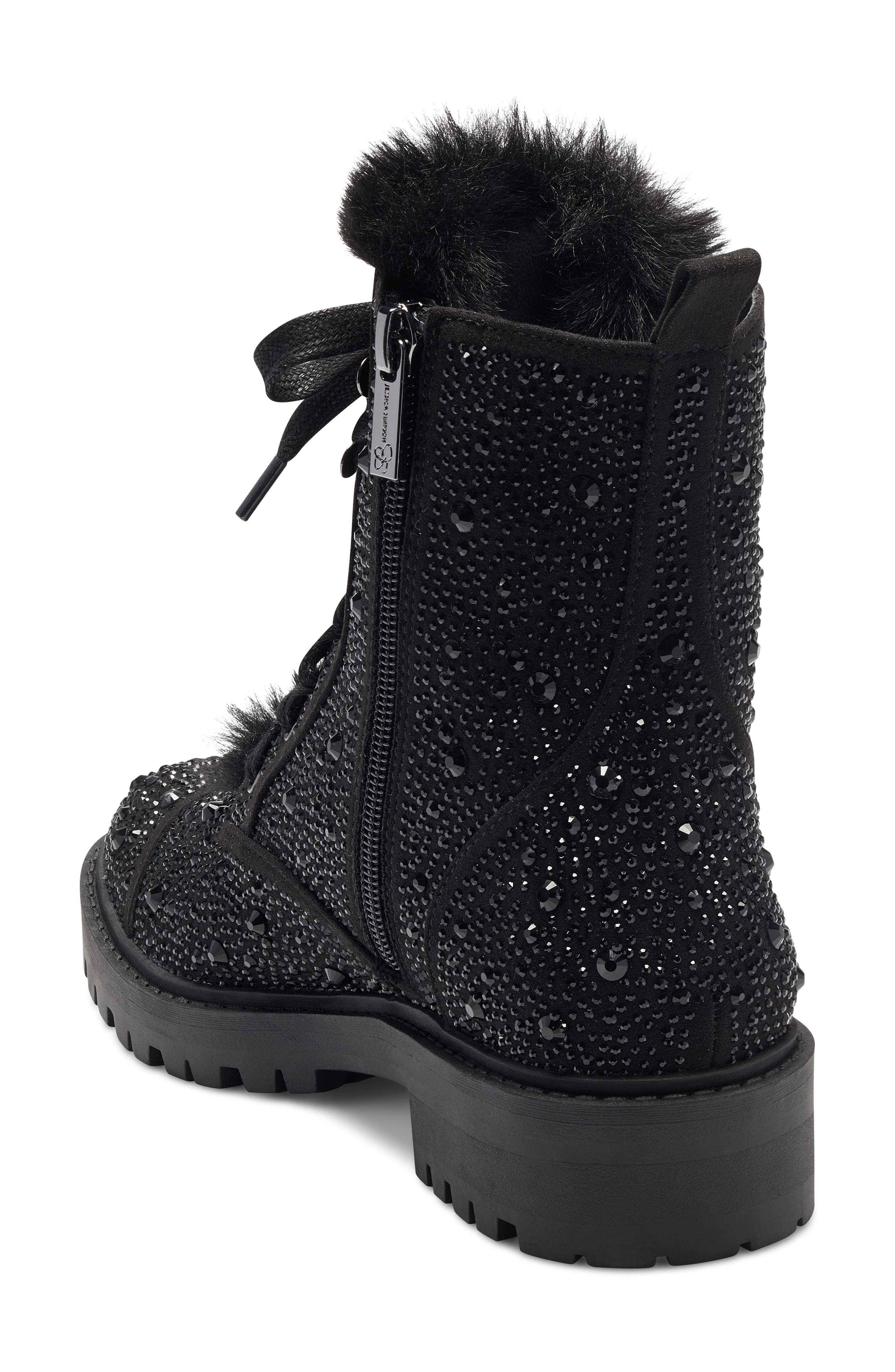 Jessica Simpson Kalirah 2 Combat Boot, Alternate, color, 