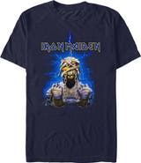 Iron Maiden Men's Iron Maiden Powerslave Mummy Graphic T-Shirt