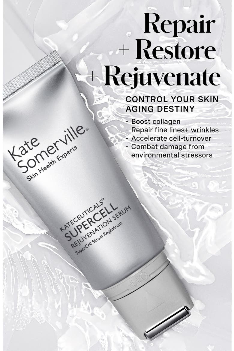 KateCeuticals SuperCell Rejvenation Serum, Alternate, color, NO COLOR