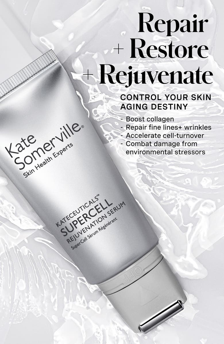 Kate Somerville<sup>®</sup> KateCeuticals SuperCell Rejvenation Serum, Alternate, color, 
