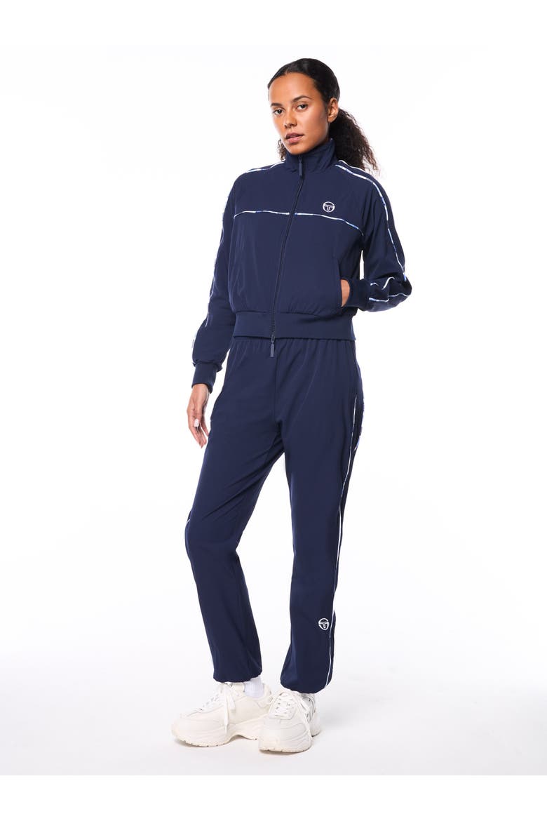 Women's Lioni Track Jacket, Main, color, MARITIME BLUE