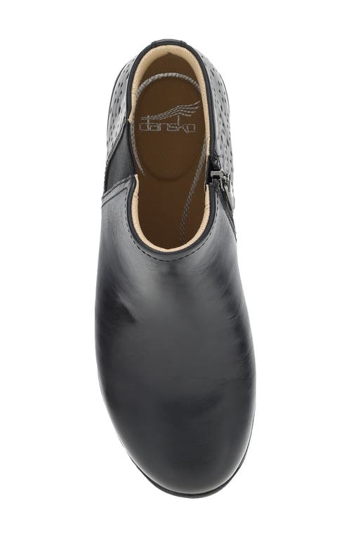 Dansko Sherry Bootie In Black