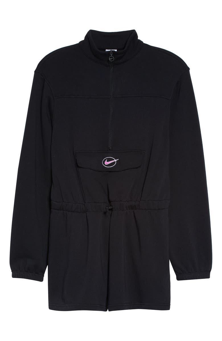 Nike Sportswear Icon Clash Long Sleeve Romper, Alternate, color,