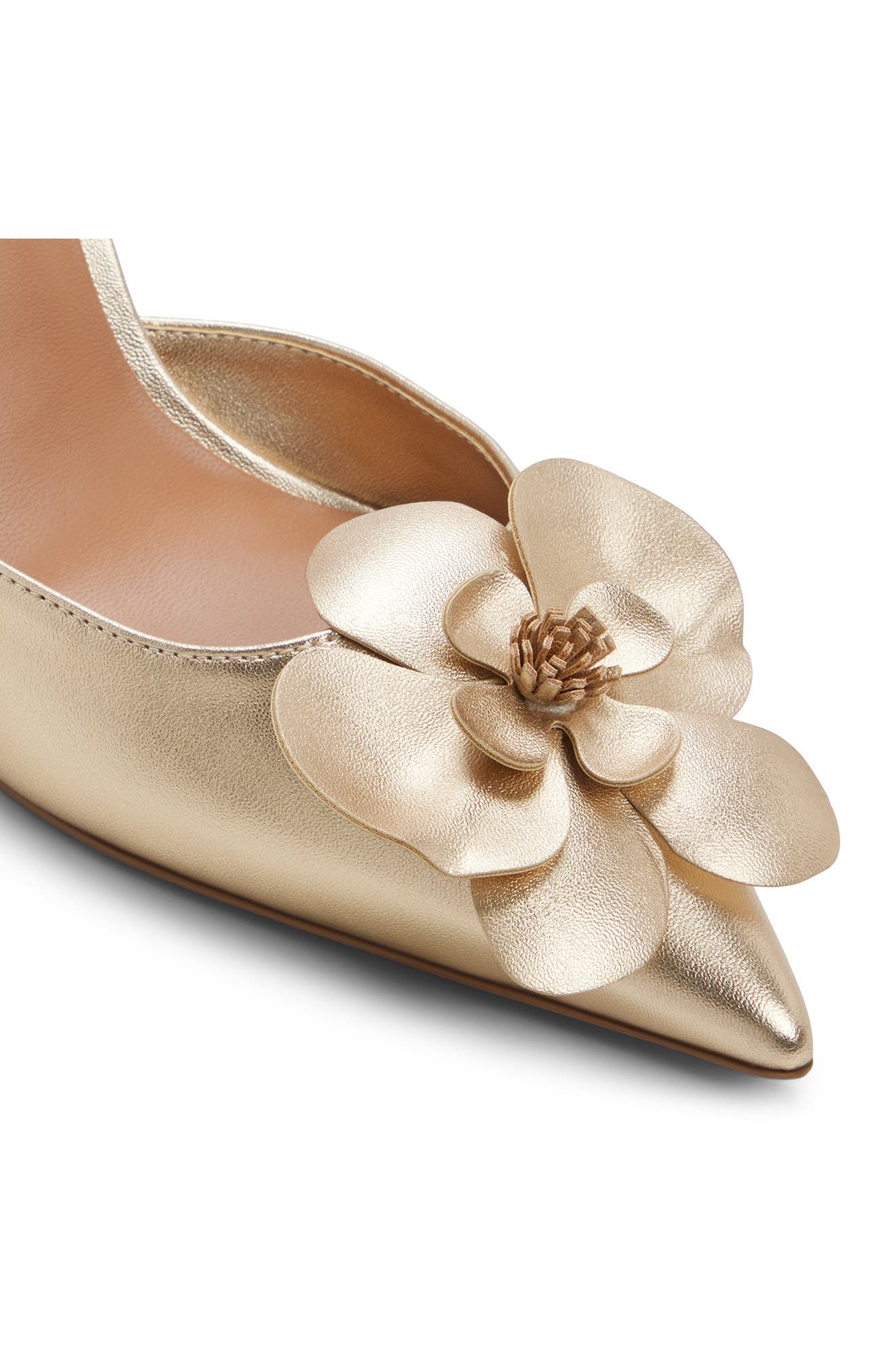 Call It Spring By Aldo Aeryss Slingback Pointed Toe Pump, Alternate, color, 