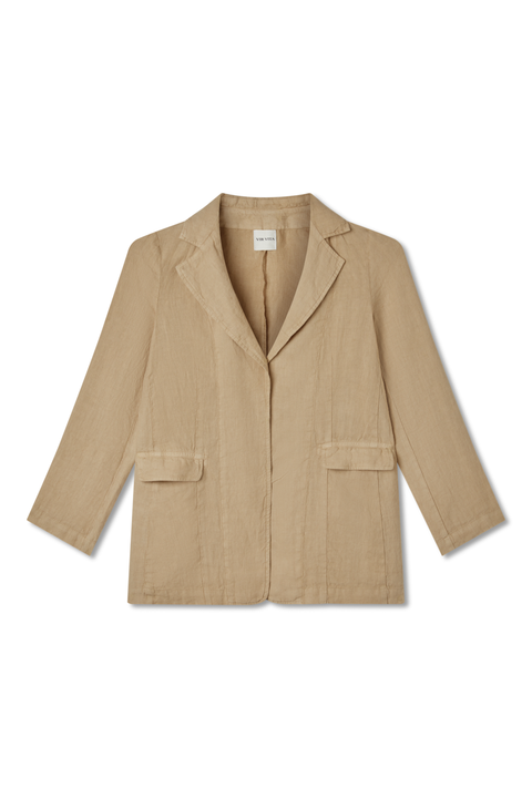 Margaret Linen Blazer