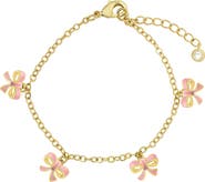 Lily Nily Kids' Bow Charm Bracelet
