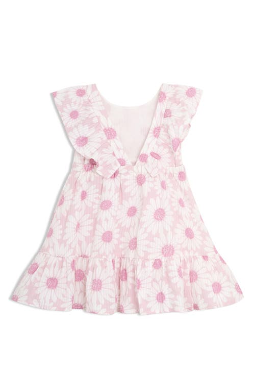 Jojo Maman Bébé Jojo Maman Bebe Print Cotton Seersucker Sundress