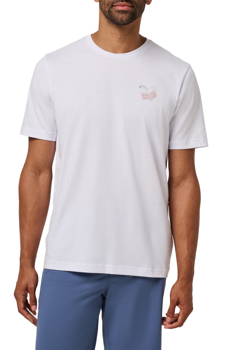 Founding Member Graphic T-Shirt, Main, color, WHITE