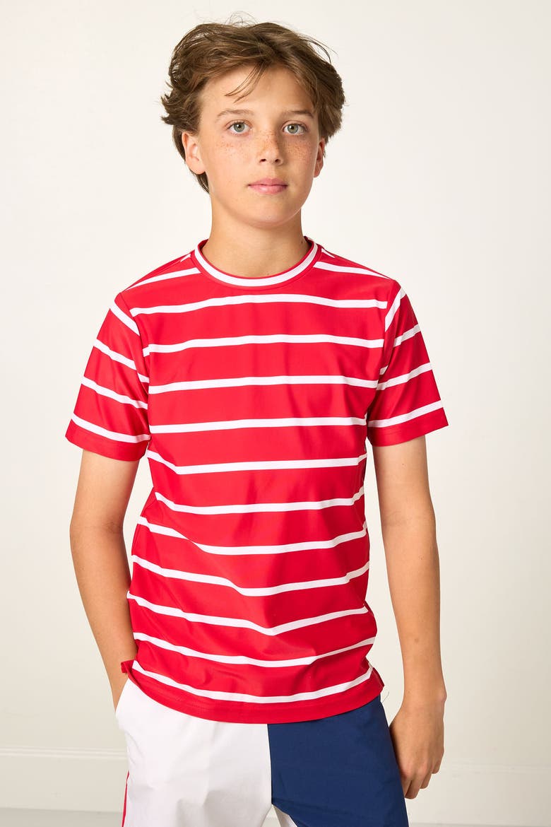 Boys Practice Tee, Alternate, color, Red