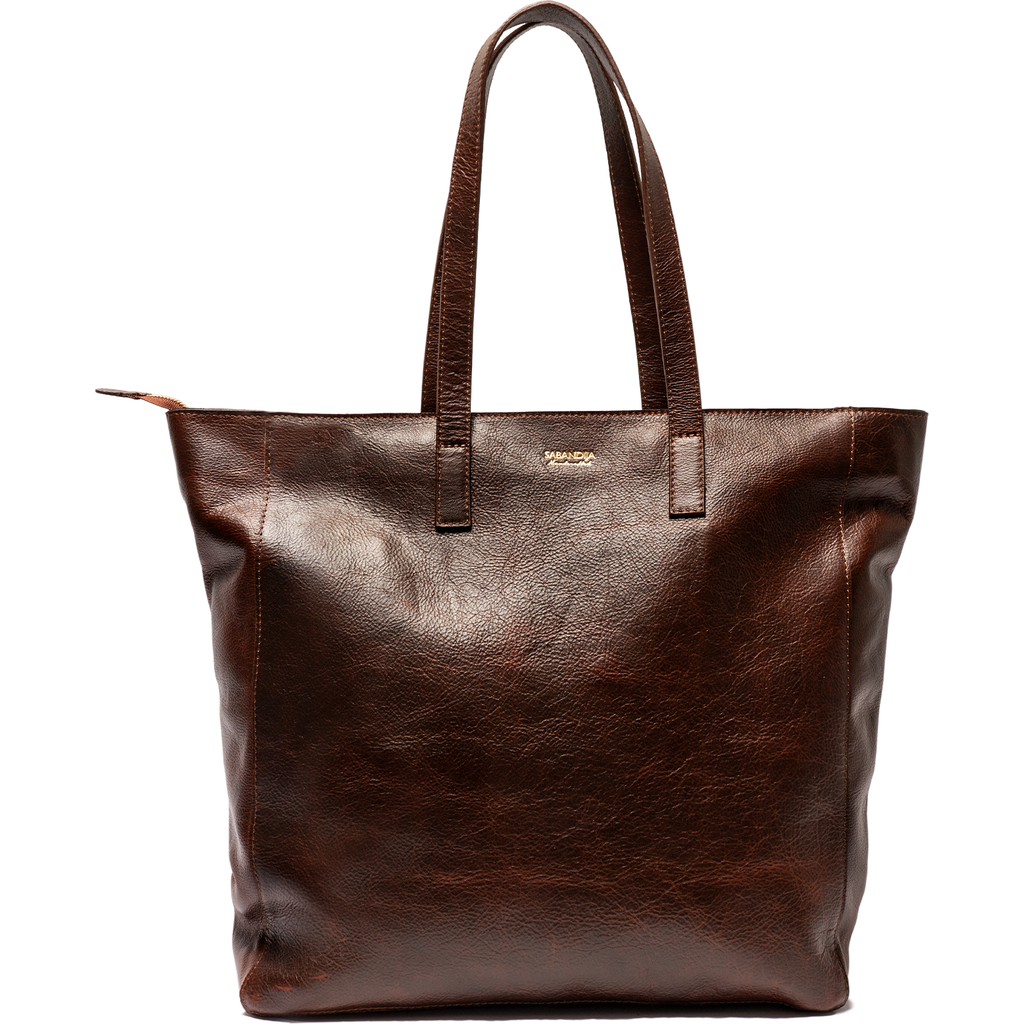 Sabandija Appaloosa Tote Bag In Brown