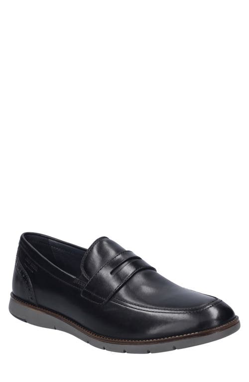 Josef Seibel Tyler 10 Penny Loafer in Black 