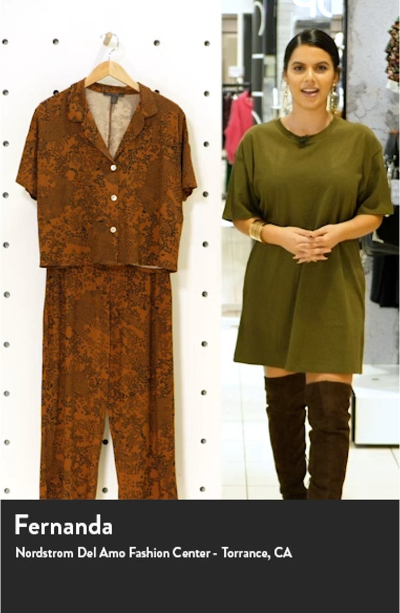 Margot Crop Pajamas, sales video thumbnail